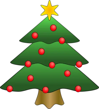 Christmas tree Xmas Christianity Stickdatei