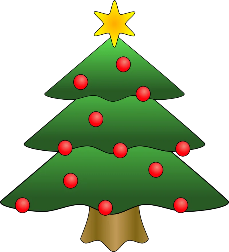 Christmas tree Xmas Christianity Stickdatei – Weihnachten