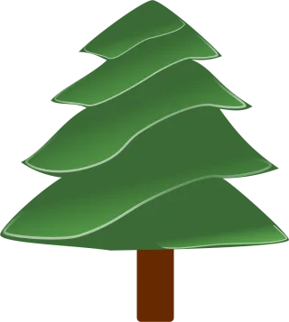 Christmas Tree Plant Stickdatei