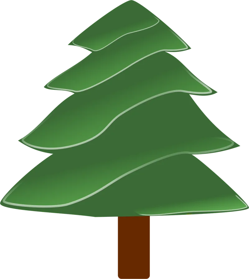 Christmas Tree Plant Stickdatei – Weihnachten