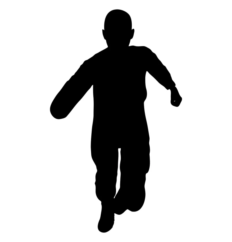 Run Running Runner Stickdatei – Sport