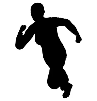 Run Running Runner Stickdatei