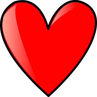 Heart Love Valentines Stickdatei