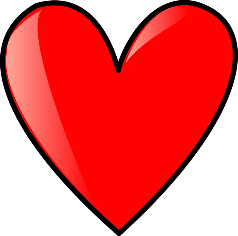 Heart Love Valentines Stickdatei – Herzen & Liebe