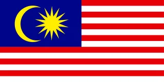 Malaysia Flag Symbol Stickdatei – Weihnachten