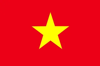 Vietnam Flag Vietnamese Stickdatei