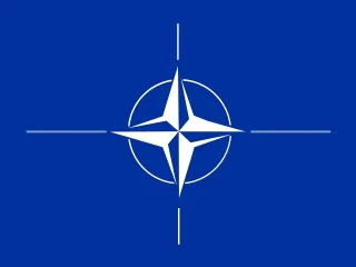 Nato Flag Compass rose Stickdatei – Blumen