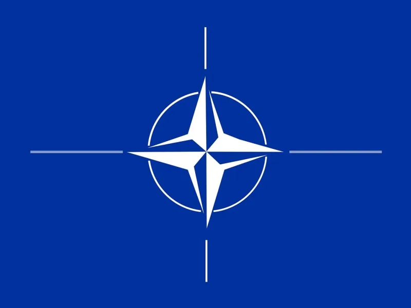 Nato Flag Compass rose Stickdatei – Blumen