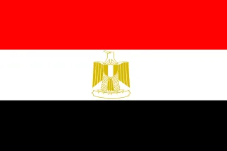 Egypt Flag National Stickdatei
