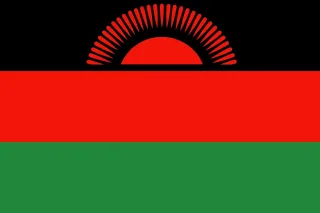 Malawi Flag Nyasaland Stickdatei