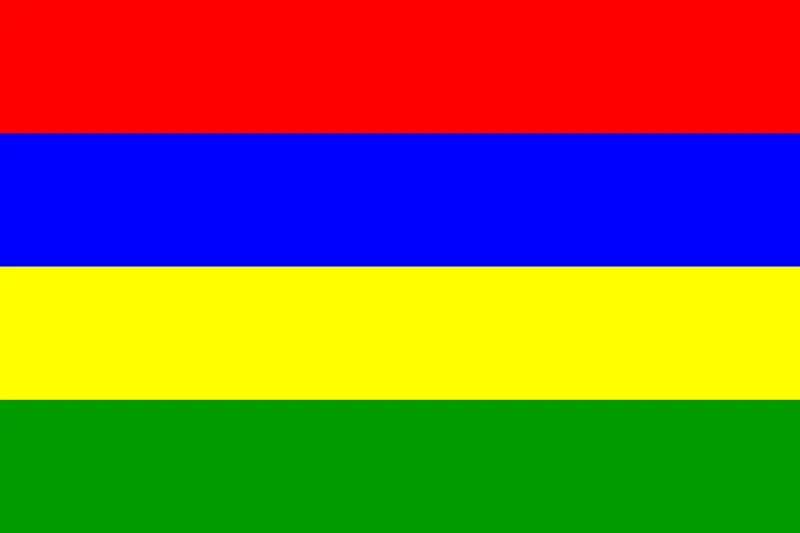Mauritius Flag National Stickdatei – Musik