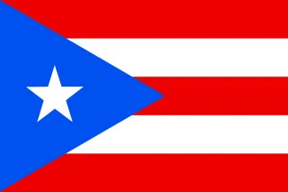 Puerto rico Flag Caribbean Stickdatei – Weihnachten