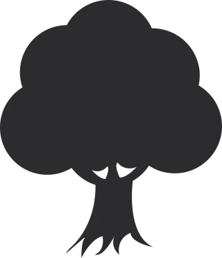Tree Icon Symbol Stickdatei
