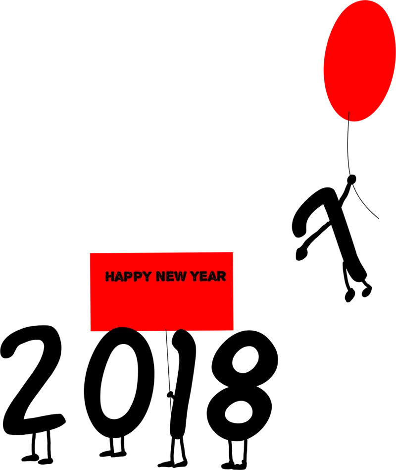 Happy new year Numbers Years Stickdatei – Fahrzeuge