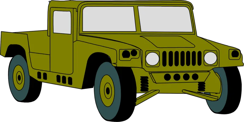 Vehicle Car Hummer Stickdatei – Fahrzeuge