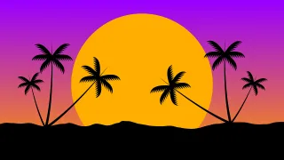 The sun has set Sky Late afternoon Stickdatei