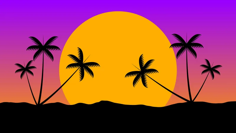 The sun has set Sky Late afternoon Stickdatei – Natur