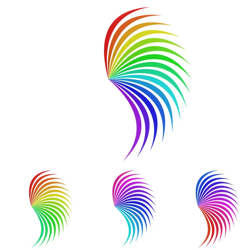 Wing Logo Vector Stickdatei – Natur