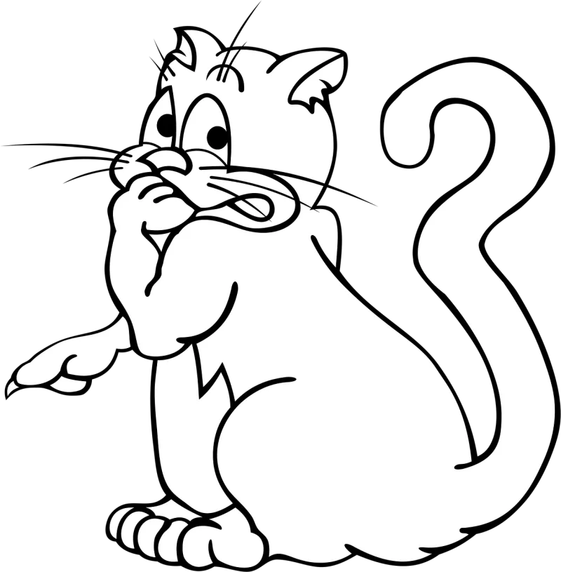 Cat Animal Kitten Stickdatei – Tiere