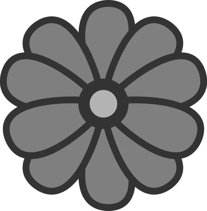 Flower Symbol Flower wallpaper Stickdatei – Blumen