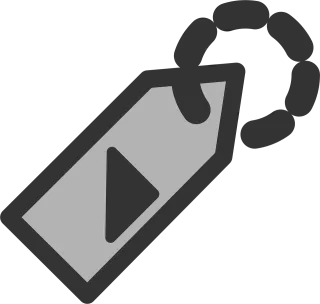 Tag keychain Shipping Pricing Stickdatei – Fahrzeuge