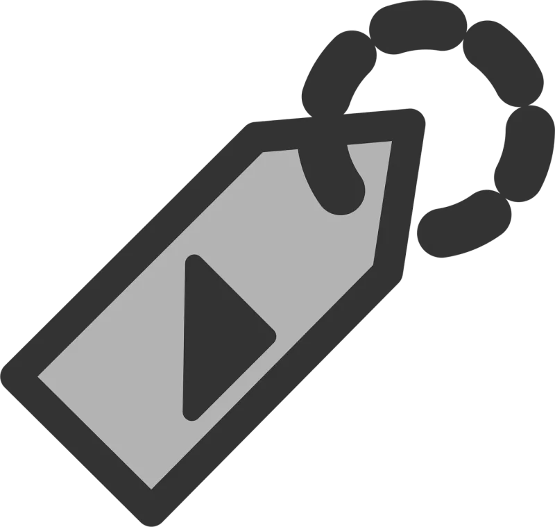 Tag keychain Shipping Pricing Stickdatei – Fahrzeuge