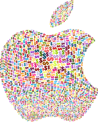 Fruit Greed Apple Stickdatei – Essen & Trinken