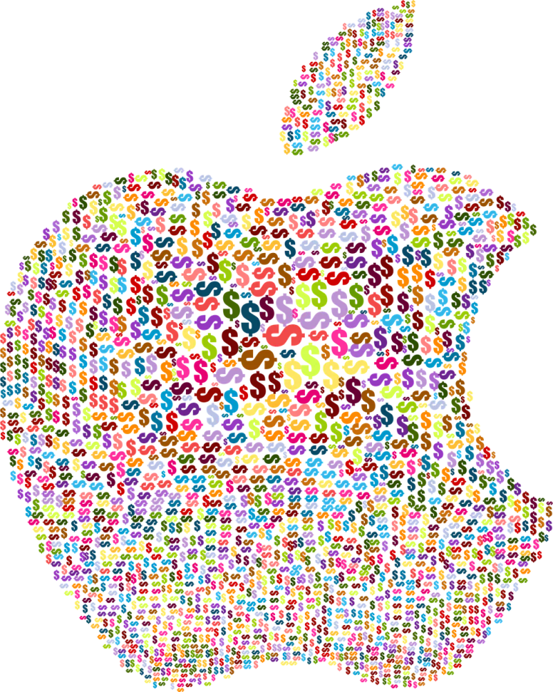 Fruit Greed Apple Stickdatei – Essen & Trinken