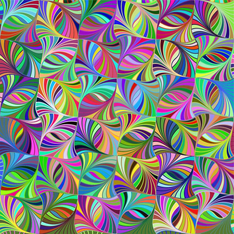 Wallpaper Background Geometric Stickdatei – Kinder