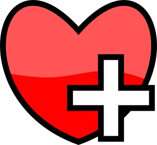 Heart Love Care Stickdatei