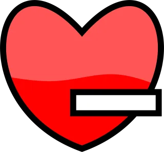 Heart Love Care Stickdatei