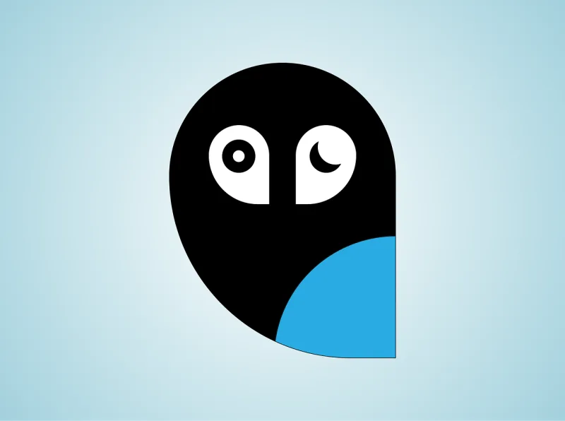 Owl Vector Abstract Stickdatei – Tiere