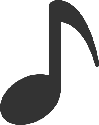 Musical Note Eighth Stickdatei – Musik