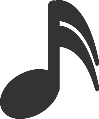 Musical Sixteenth Note Stickdatei – Musik