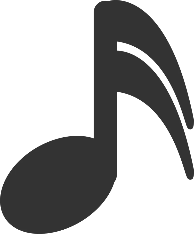Musical Sixteenth Note Stickdatei – Musik