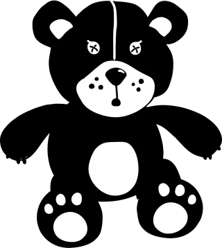 Teddy bear Bear Teddy Stickdatei