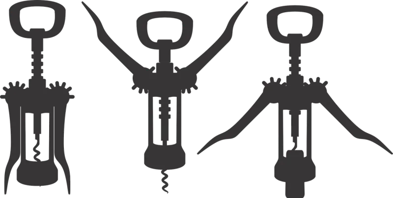 Bottle opener Wine Bottle Stickdatei – Essen & Trinken