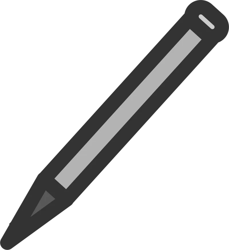 Pencil Writing Edit Stickdatei – Musik