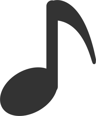 Musical Note Flat Stickdatei