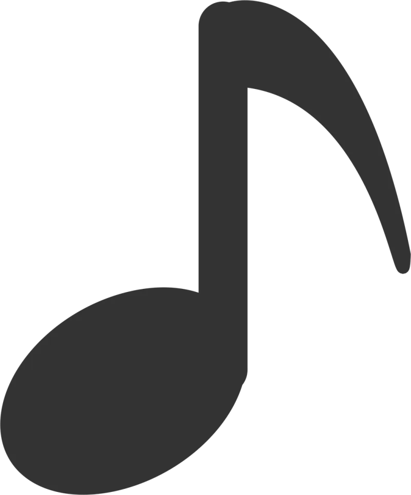 Musical Note Flat Stickdatei – Musik