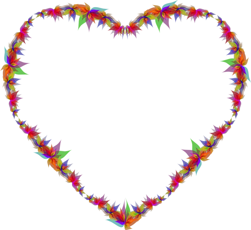 Heart Love Romance Stickdatei – Herzen & Liebe