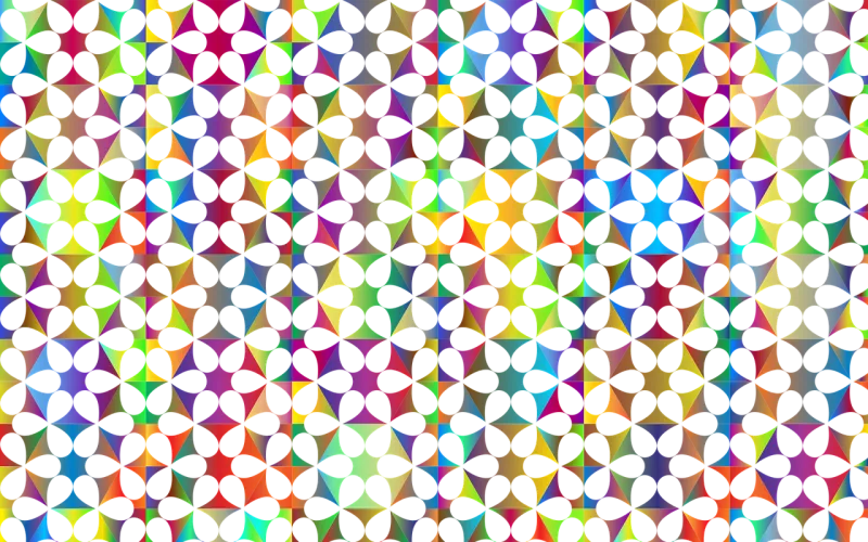 Wallpaper Background Seamless Stickdatei – Blumen