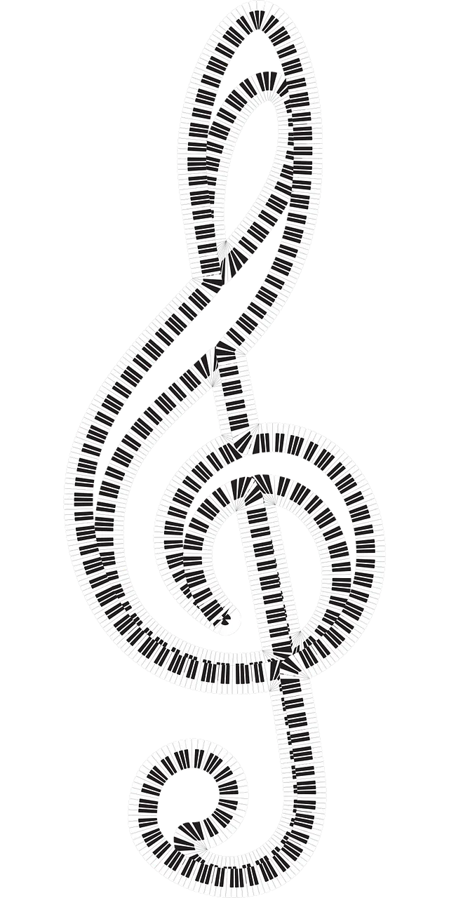 Clef Audio Music Stickdatei – Musik
