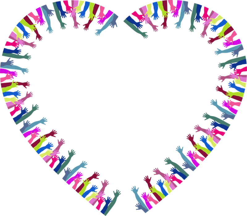 Hands Arms Fingers Stickdatei – Herzen & Liebe