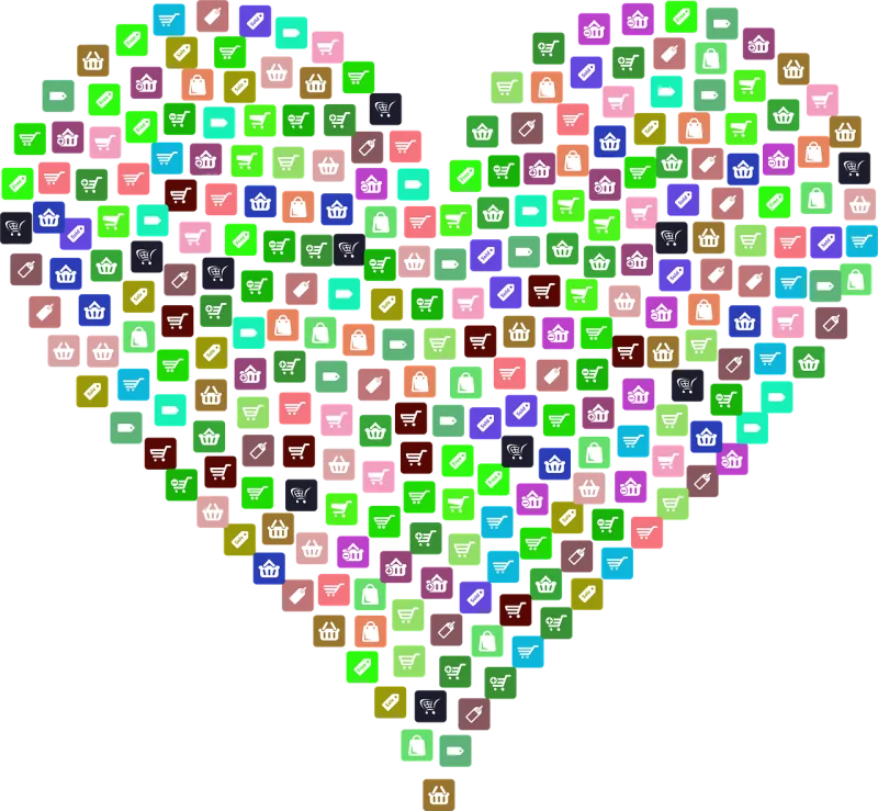 Heart Love Romance Stickdatei – Herzen & Liebe
