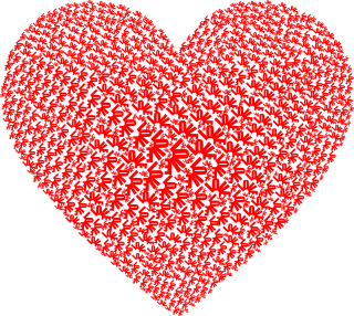 Heart Love Romance Stickdatei – Herzen & Liebe