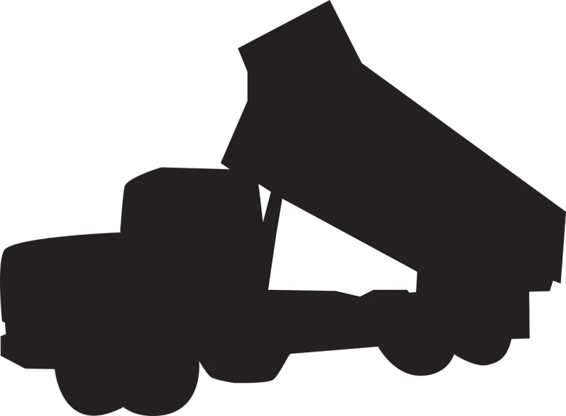 Dump truck Truck Construction Stickdatei – Fahrzeuge