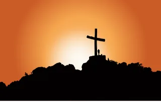 Cross God Faith Stickdatei