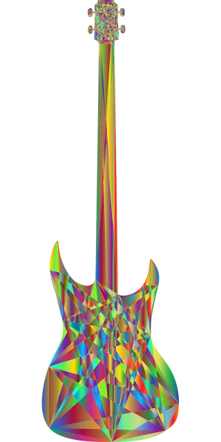 Guitar Instrument Music Stickdatei