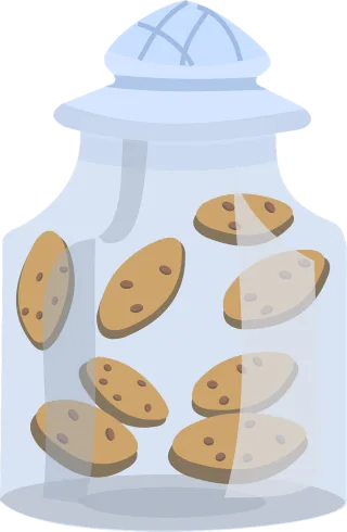 Sweet Cookie Chocolate Stickdatei – Essen & Trinken